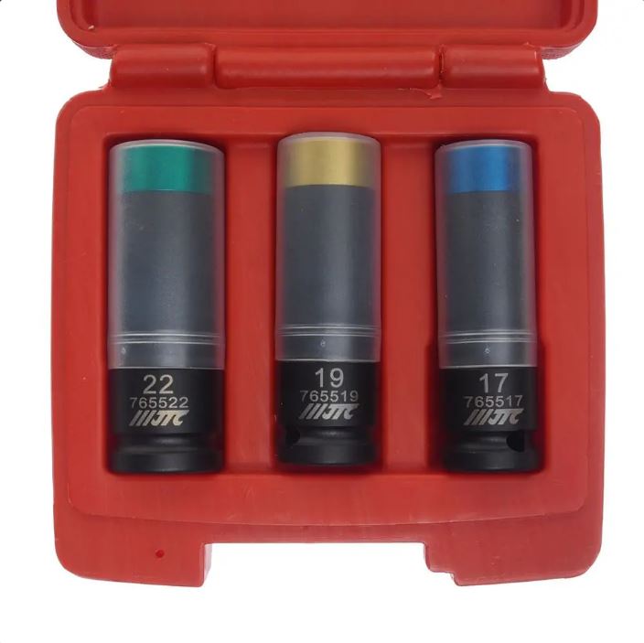 JTC-7655A PRE-STRESSING RIM PROTECTIVE WHEEL SOCKET SET